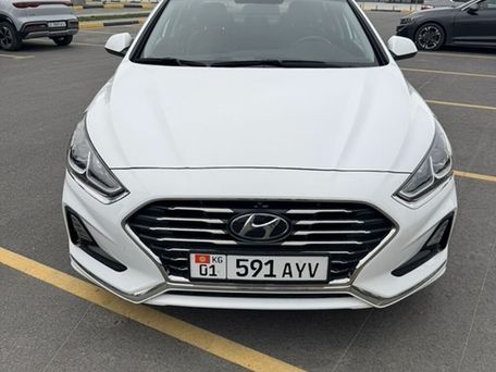Hyundai Sonata, 2019 — фото 1