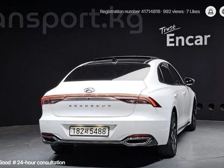 Hyundai Grandeur, 2022 — 照片 4