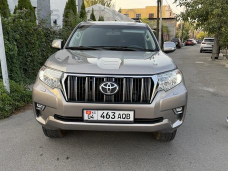 Toyota Land Cruiser Prado, 2018 — фото 2