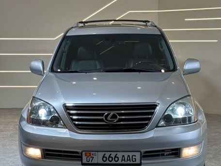 Lexus GX, 2008 — фото 2