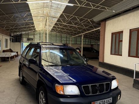 Subaru Forester, 2000 — 照片 7