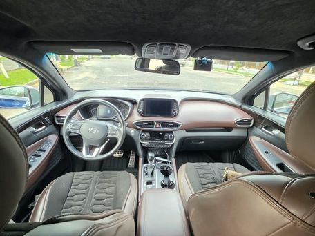 Hyundai Santa Fe, 2019 — 照片 4