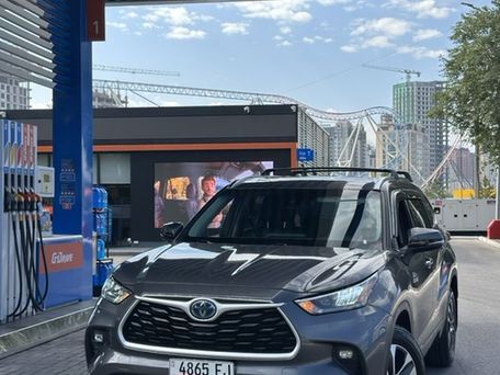 Toyota Highlander, 2021 — сүрөт 3