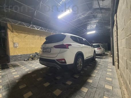 Hyundai Santa Fe, 2018 — фото 7