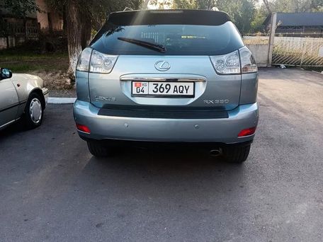 Lexus RX, 2007 — сүрөт 8