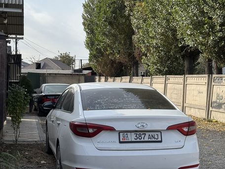 Hyundai Sonata, 2017 — сүрөт 2