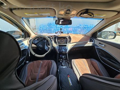 Hyundai Santa Fe, 2017 — фото 4