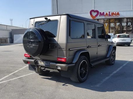 Mercedes-Benz G-Class AMG, 2013 — photo 3