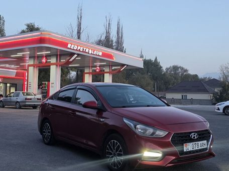 Hyundai Solaris, 2017 — сүрөт 8
