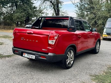 SsangYong Rexton Sports, 2018 — photo 9