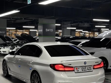 BMW 5 серии, 2020 — фото 2