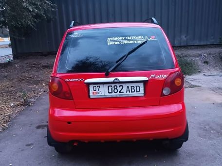 Daewoo Matiz, 2007 — сүрөт 5