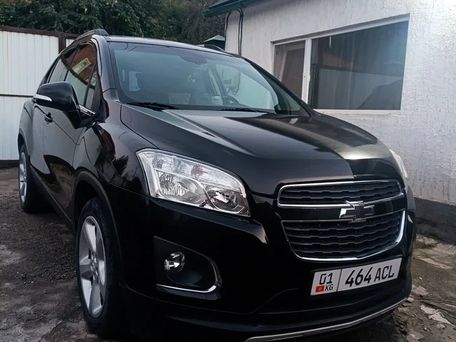 Chevrolet Trax, 2015 — фото 1
