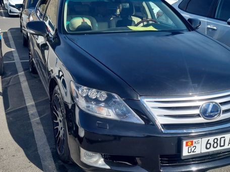 Lexus LS, 2010 — фото 4