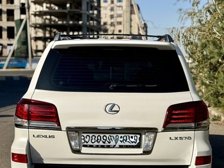Lexus LX, 2012 — фото 7