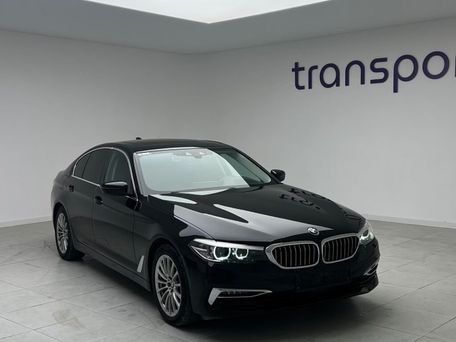 BMW 5 серии, 2019 — 照片 9
