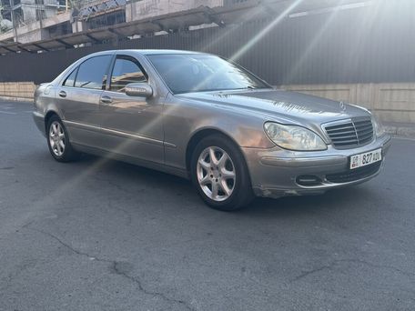 Mercedes-Benz S-Класс, 2004 — сүрөт 3