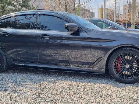 BMW 5 серии, 2019 — 照片 9