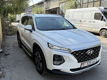 Hyundai Santa Fe, 2020 — фото 2