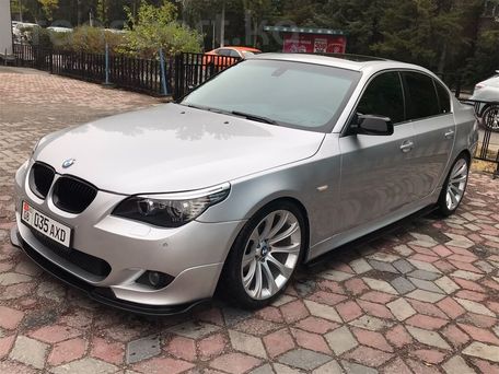 BMW 5 серии, 2008 — photo 5