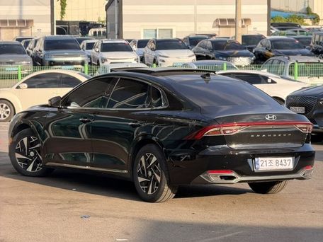 Hyundai Grandeur, 2021 — сүрөт 4