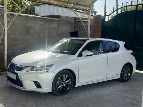 Lexus CT, 2014 — photo 4