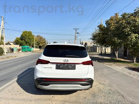 Hyundai Santa Fe, 2021 — сүрөт 6