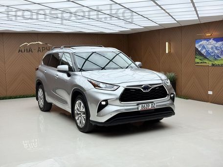 Toyota Highlander, 2020 — photo 1