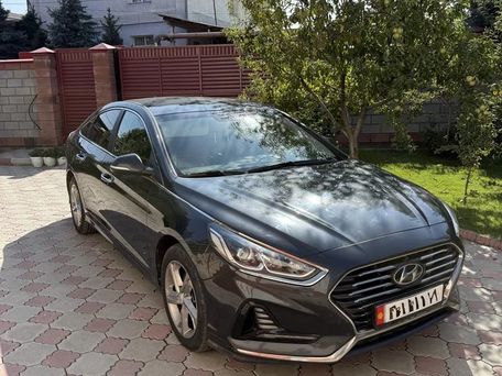 Hyundai Sonata, 2018 — фото 1