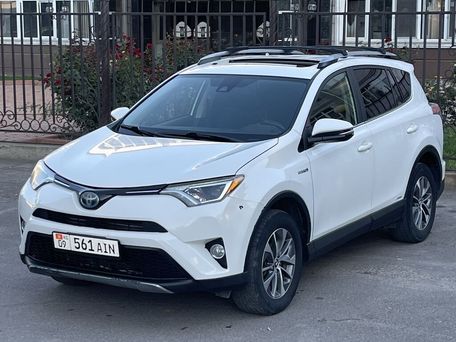 Toyota RAV4, 2018
