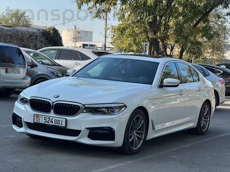BMW 5 серии, 2020 — 照片 2