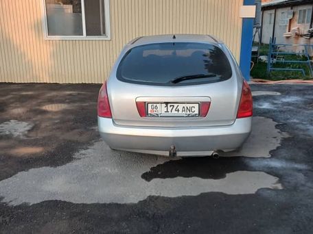 Nissan Primera, 2002 — photo 1