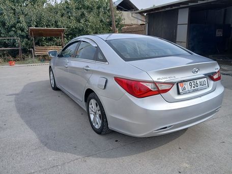 Hyundai Sonata, 2010 — photo 5