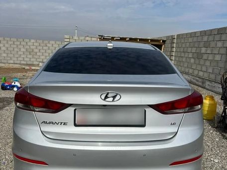 Hyundai Avante, 2018 — фото 2