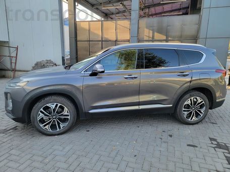 Hyundai Santa Fe, 2019 — фото 2