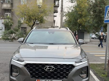 Hyundai Santa Fe, 2019 — фото 15