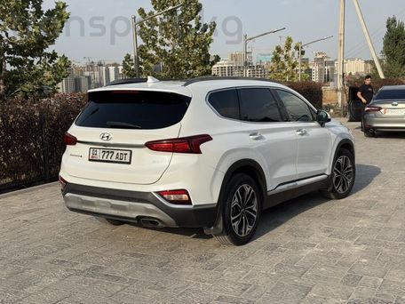Hyundai Santa Fe, 2018 — фото 6