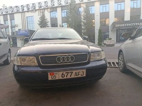 Audi A4, 1998 — photo 3