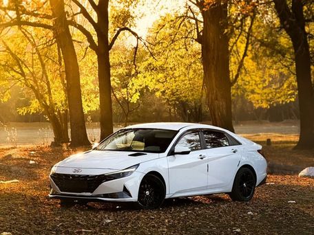Hyundai Avante, 2022 — photo 1