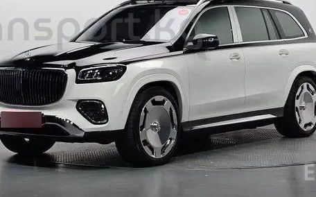 Mercedes-Benz GLS, 2023 — фото 2