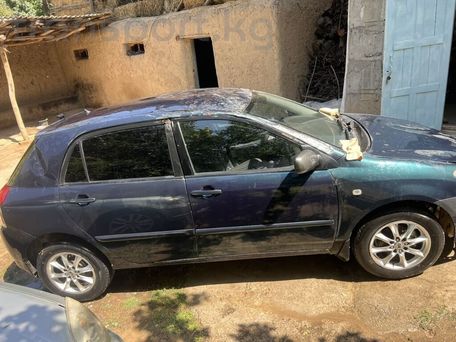 Toyota Corolla, 2005 — photo 9