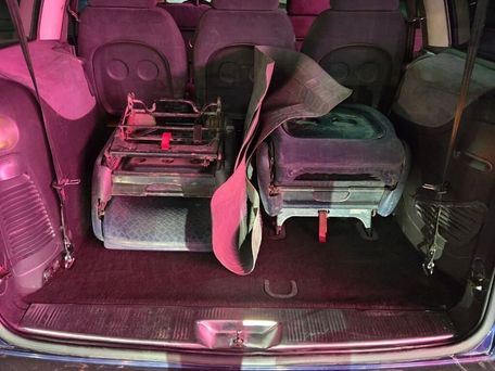 Volkswagen Sharan, 2001 — сүрөт 10