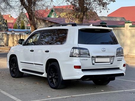 Lexus LX, 2015 — фото 3
