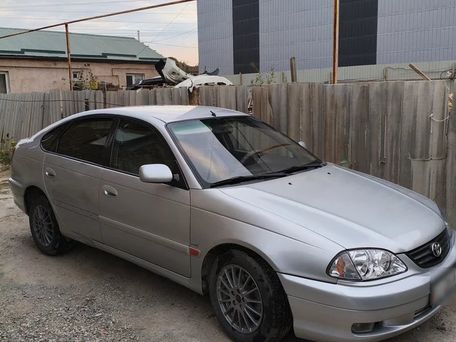 Toyota Avensis, 2002 — 照片 4
