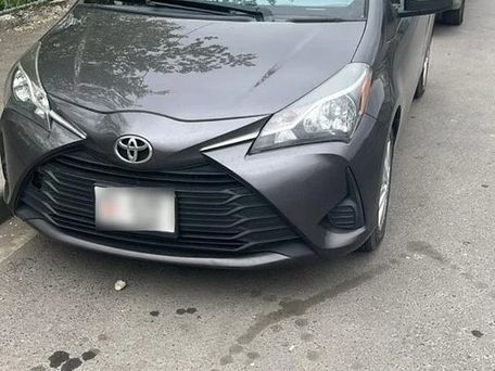 Toyota Yaris, 2017 — 照片 1