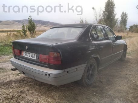 BMW 5 серии, 1988 — сүрөт 20