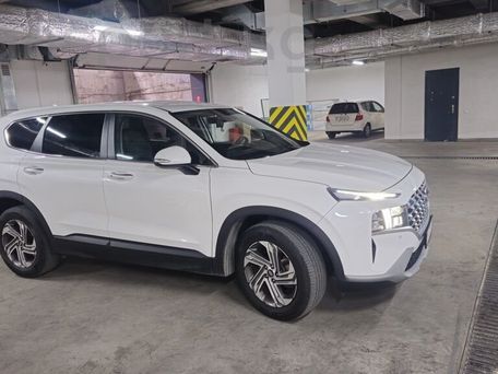 Hyundai Santa Fe, 2021 — сүрөт 3