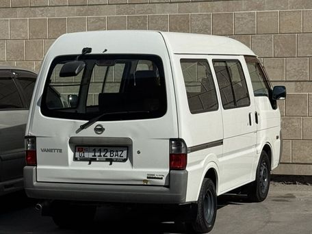 Nissan Vanette, 2007 — 照片 5