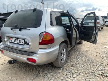 Hyundai Santa Fe, 2001 — сүрөт 4