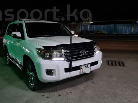 Toyota Land Cruiser, 2009 — 照片 2